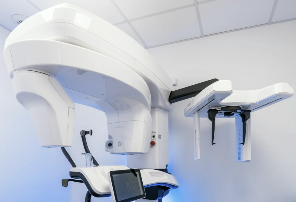Radio panoramique utilisée au centre d'Orthodontie et d'Implantologie à Rodez